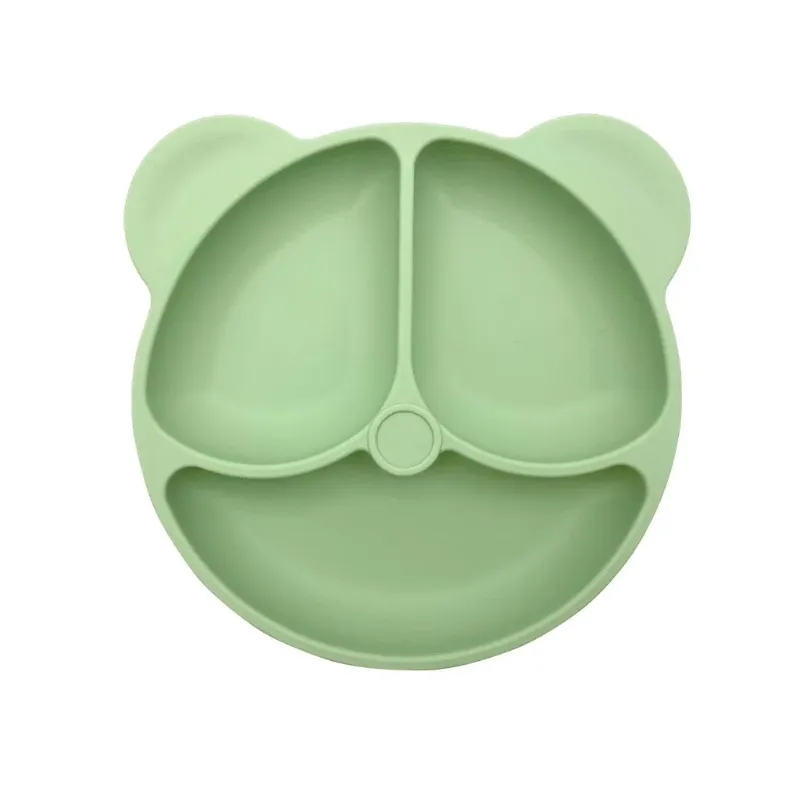 Green Bear Plate