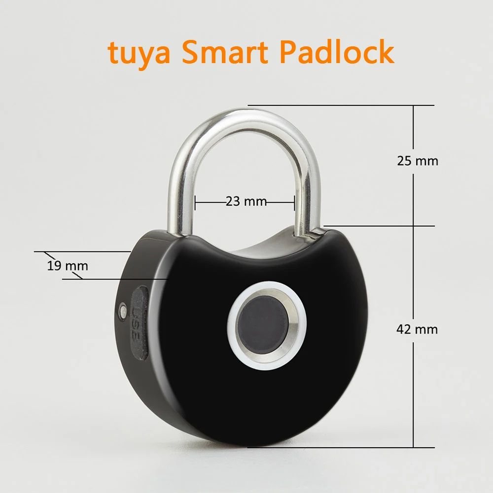 Tuya Smart Padlock