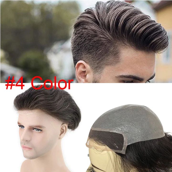 Toupee Color:4#