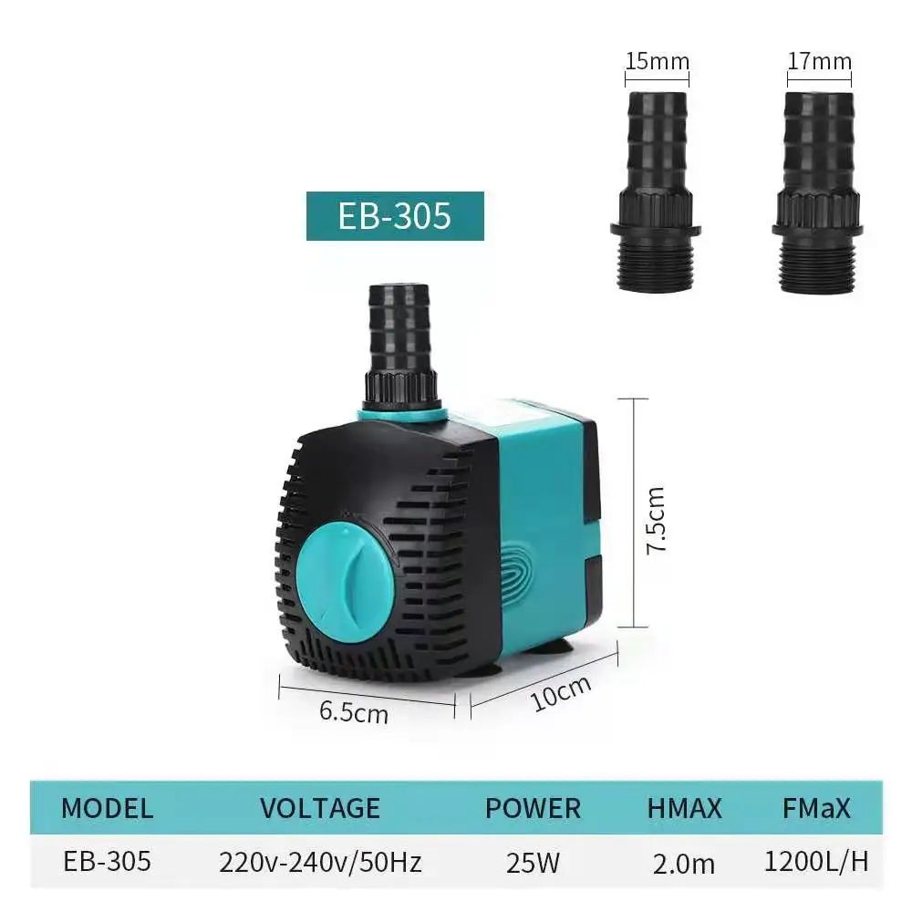 اللون: EB-305 25WPower: قابس الاتحاد الأوروبي