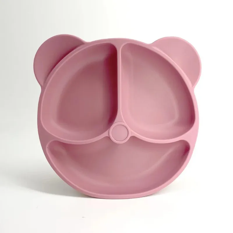 Pink Bear Plate