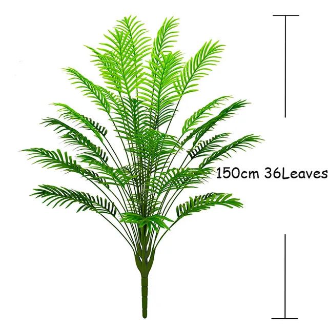 150 cm 36 leaves zonder pot