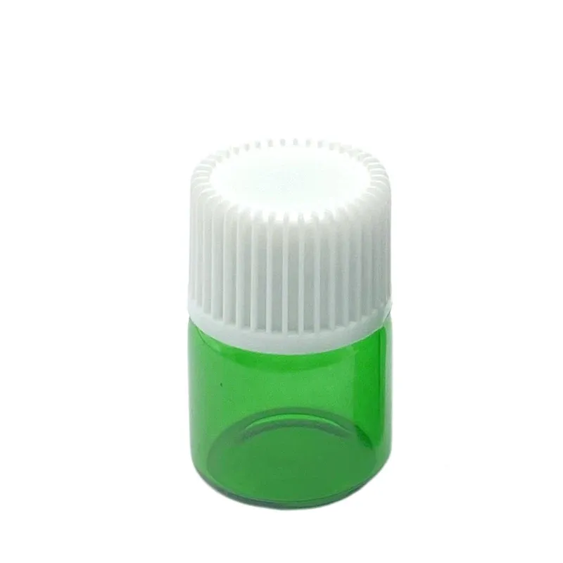 Branchez 1 ml vert avec blanc