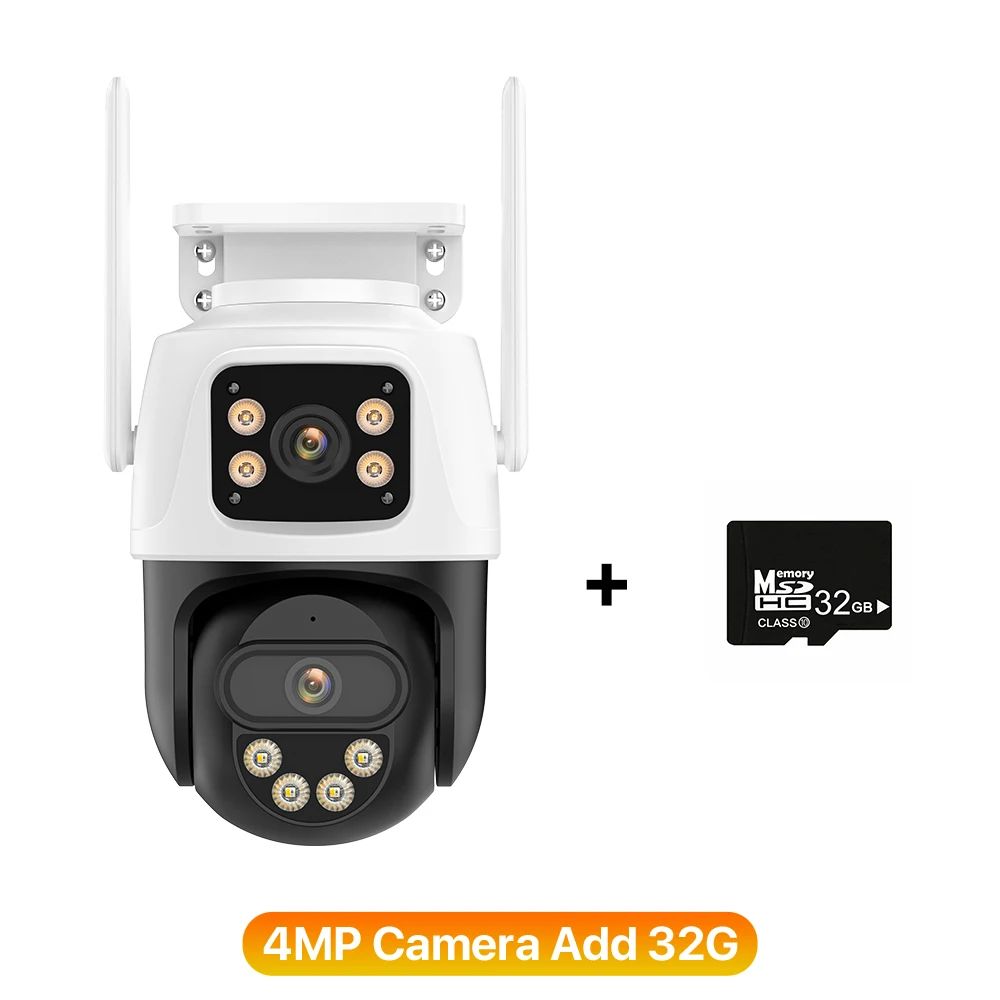 Sensor Size:4MP Camera Add 32G