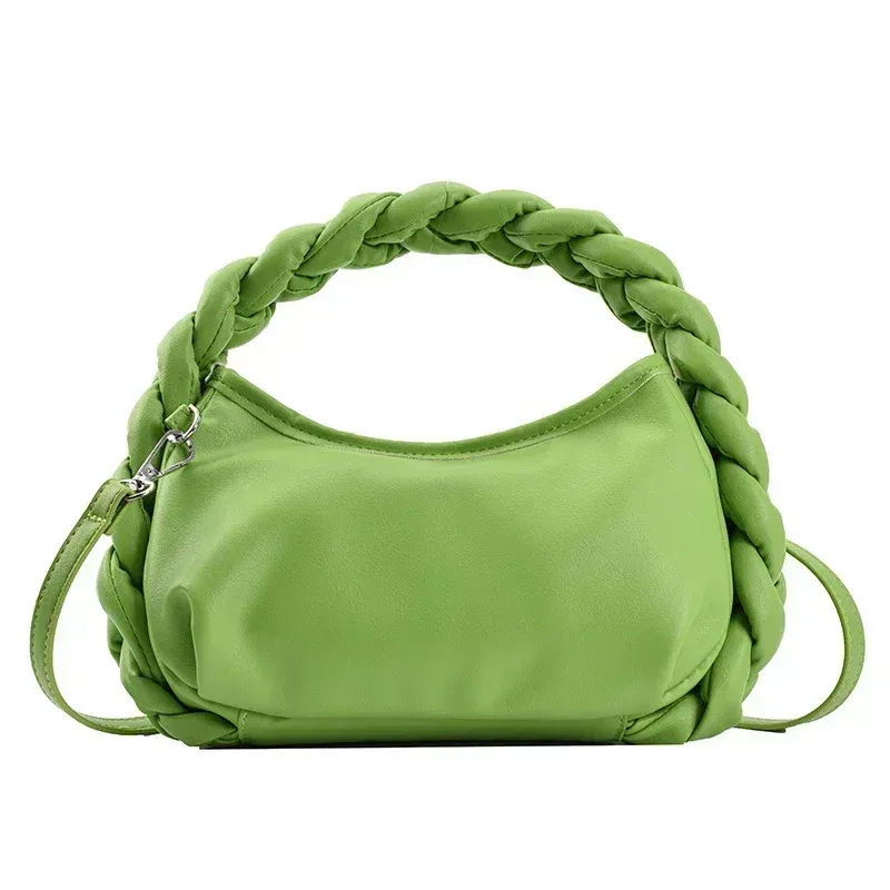 Green Shoulder Bag