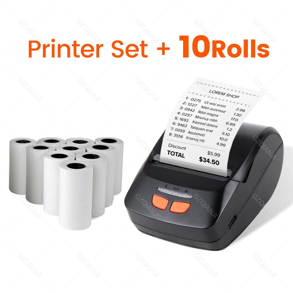 Bk Add 10rolls-Uk Plug