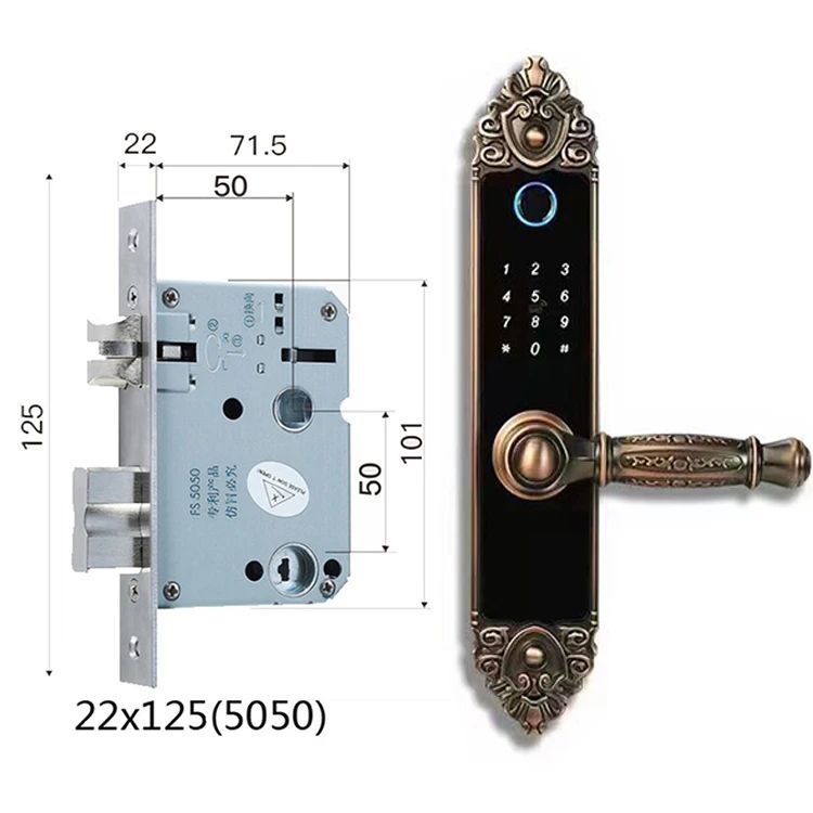 Cor: 22-125 (5050)