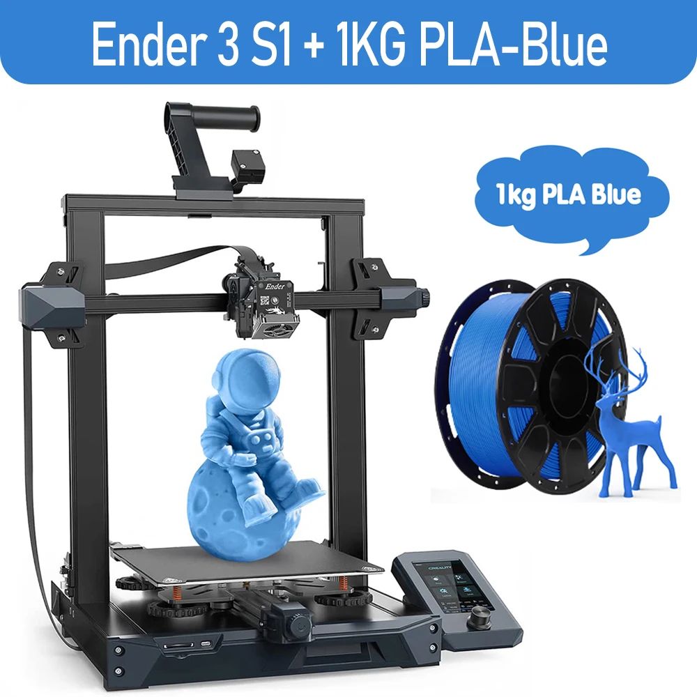 Couleur: Ender 3 S1 Bleu