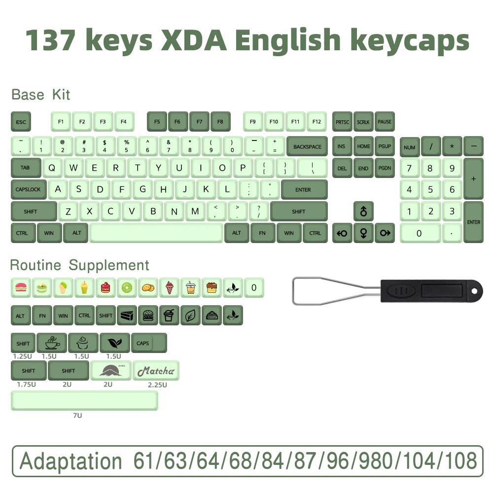 Color:137 Keys English