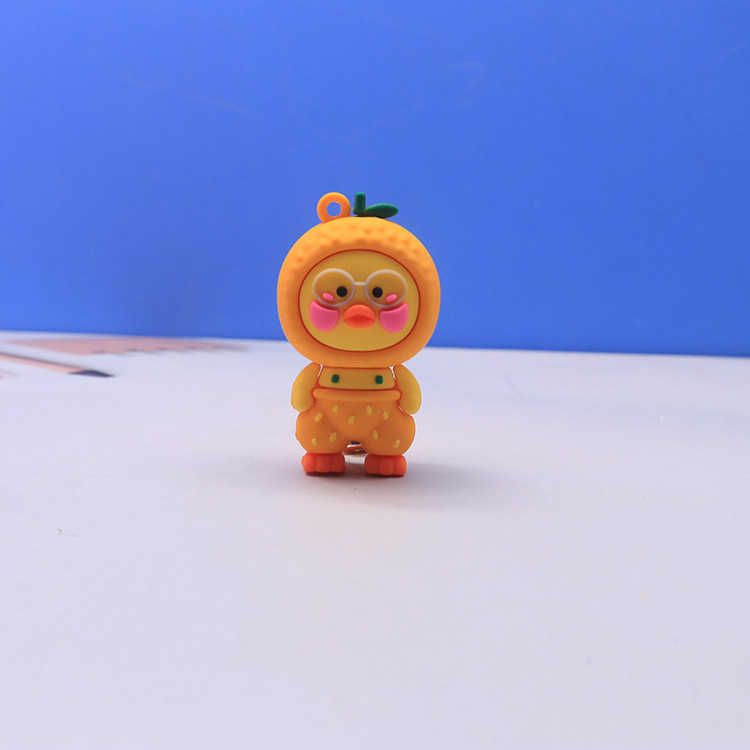 Orange Dudu Duck