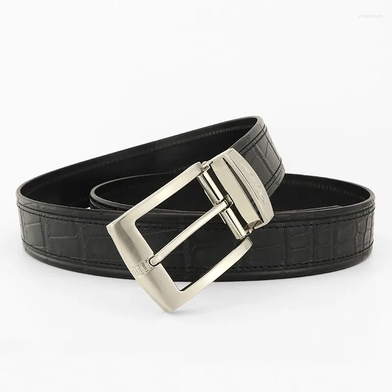 Black Silver-buckle