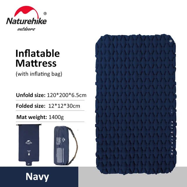 Navy with Air Bag