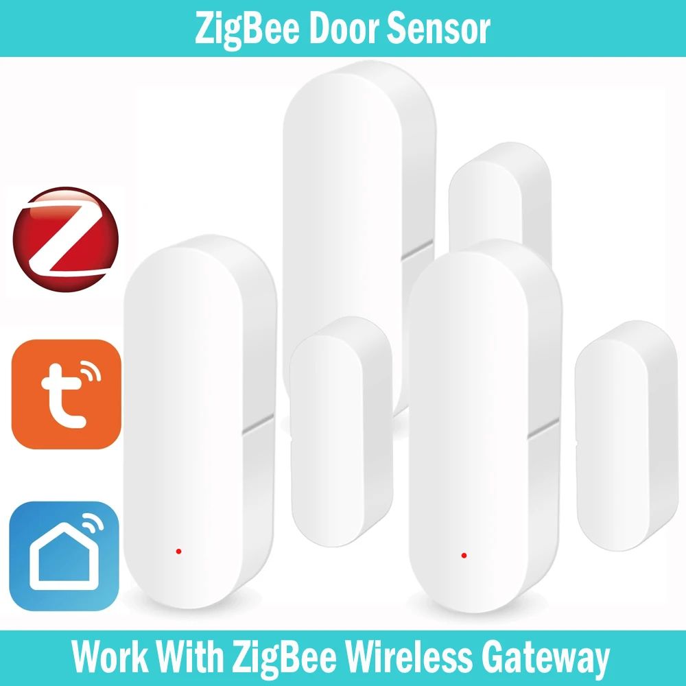 Цвет: 3pcs Zigbee Door