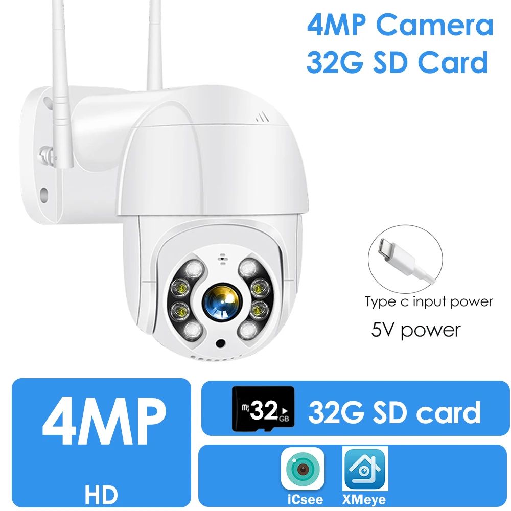 4MP camera 32G-AU-plug