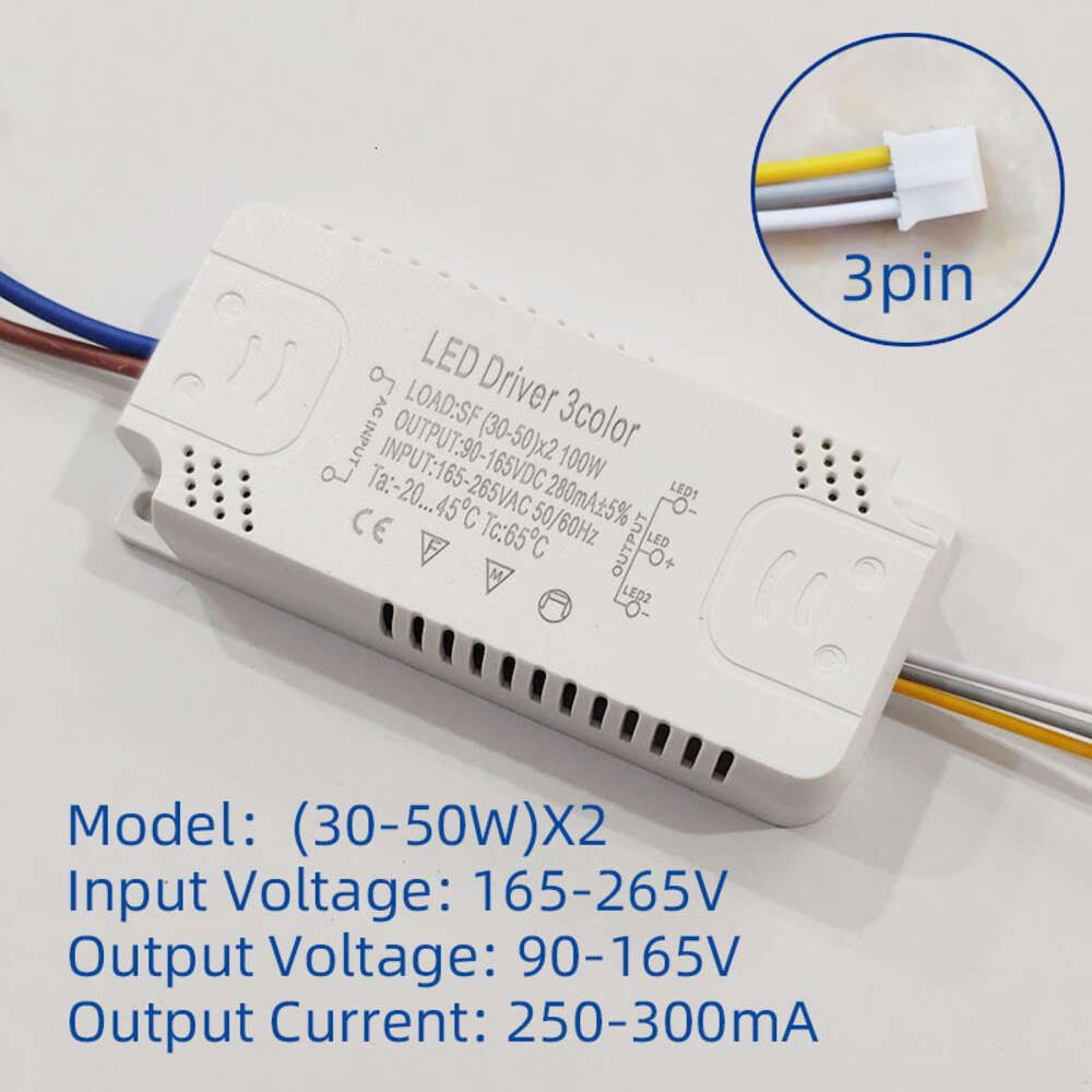 (30-50) X2W (3PIN) -170-265V