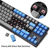 Color: Cherry Silent Red