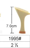 7cm heel