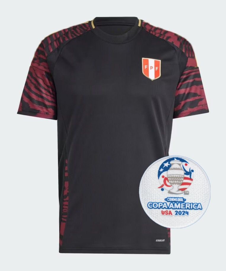 2024 AWAY Peru patch