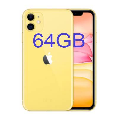 Желтый айфон 11 64 ГБ