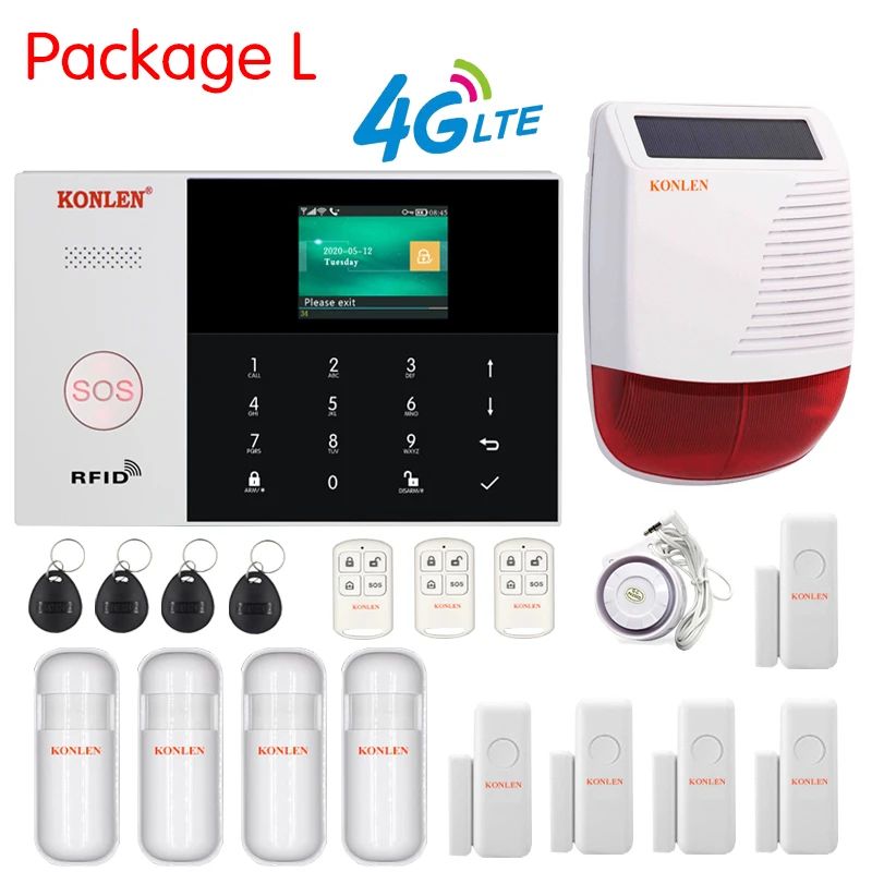 Package l Wifi 4g