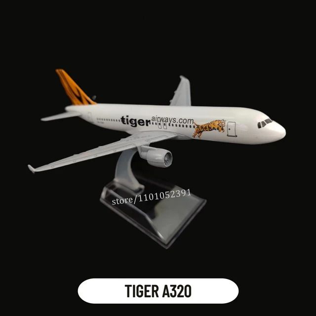 47.tiger A320