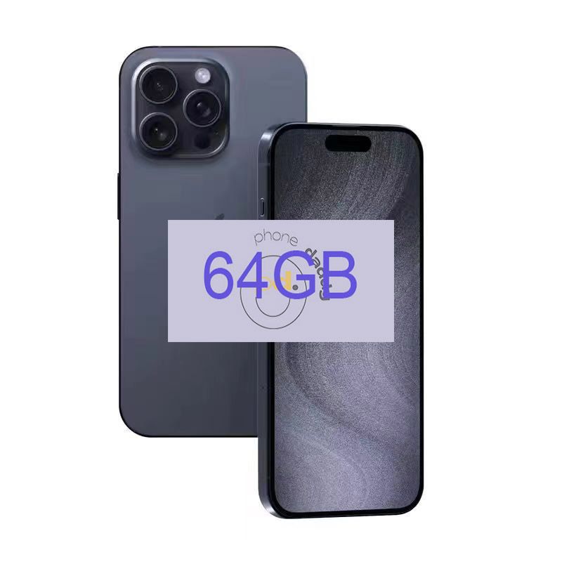 Mavi X, yüzlü 15 Pro 64GB