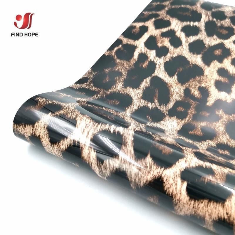 50cm x100cm Leopard Pattern Bk