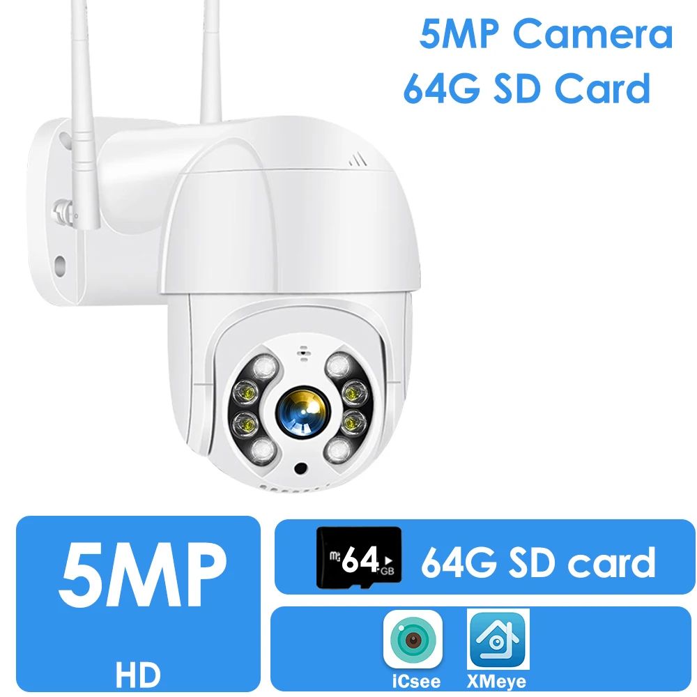 5MP camera 64G-EU-plug