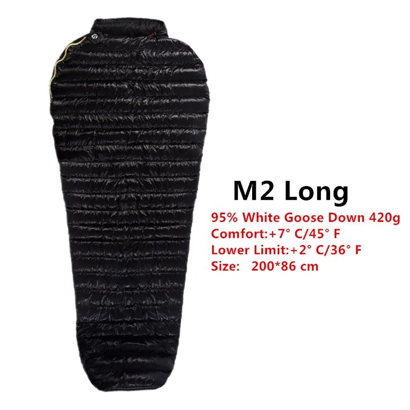 Color:M2 Long 420G Black