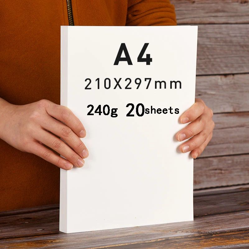 Kleur: A4 240G 20Sheets