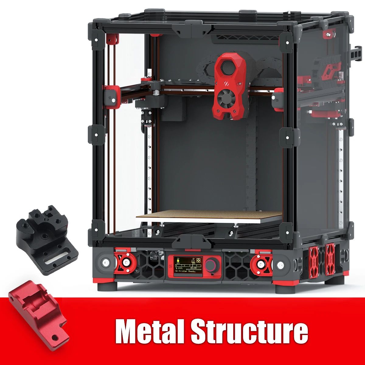 Kleur: metaal CNC ParticipSize: 300 mm