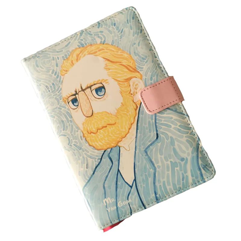 Färg: Van Gogh DSize: A5