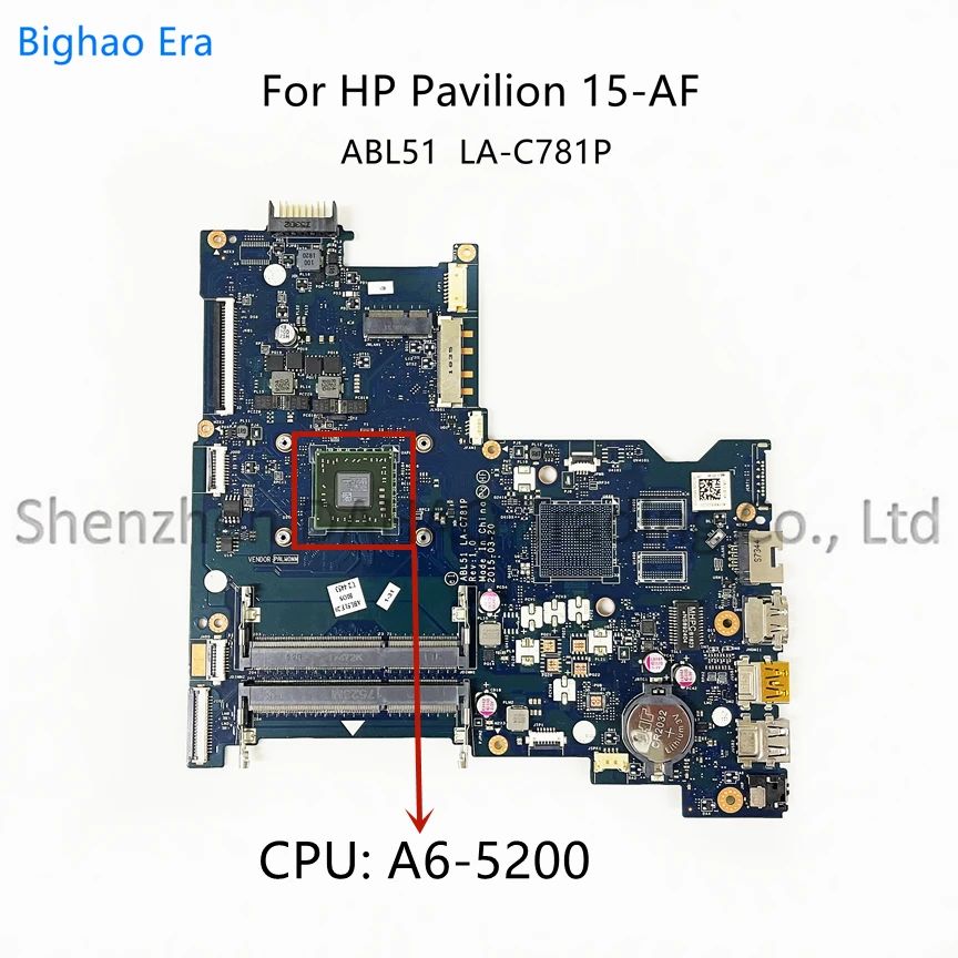 Configuração: com A6-5200 CPU