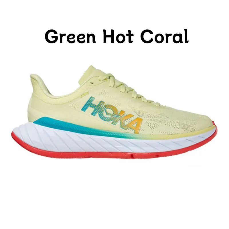 46 Green Hot Coral