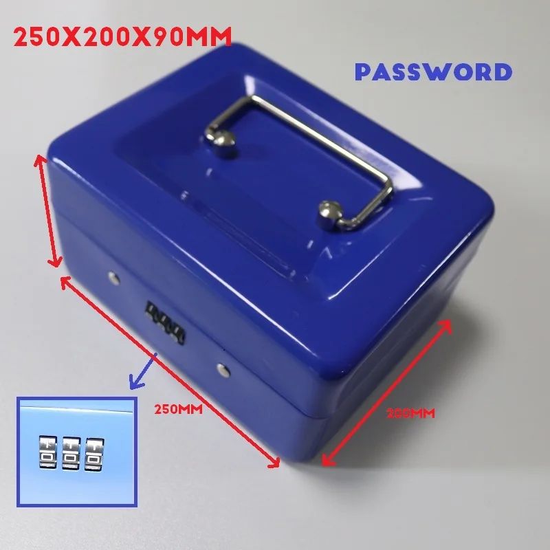 25cm blue Password