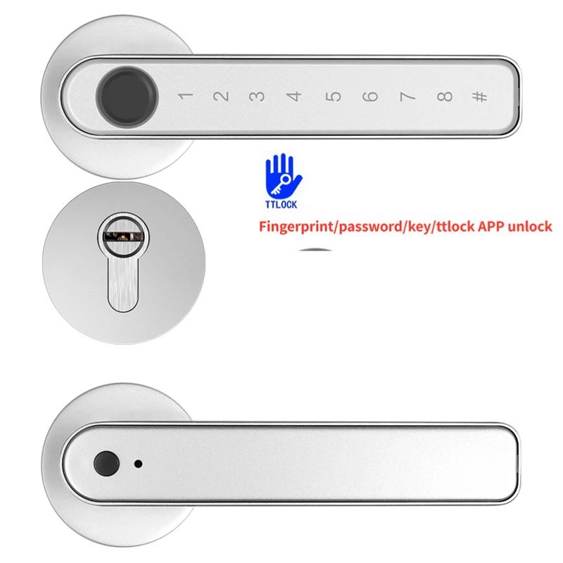 TTLOCK App Ble Silve-22x170mm (5058)