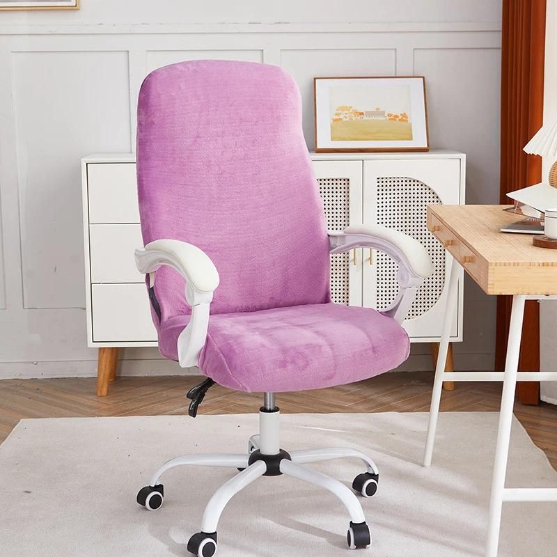 Housse de chaise S A5 violet clair