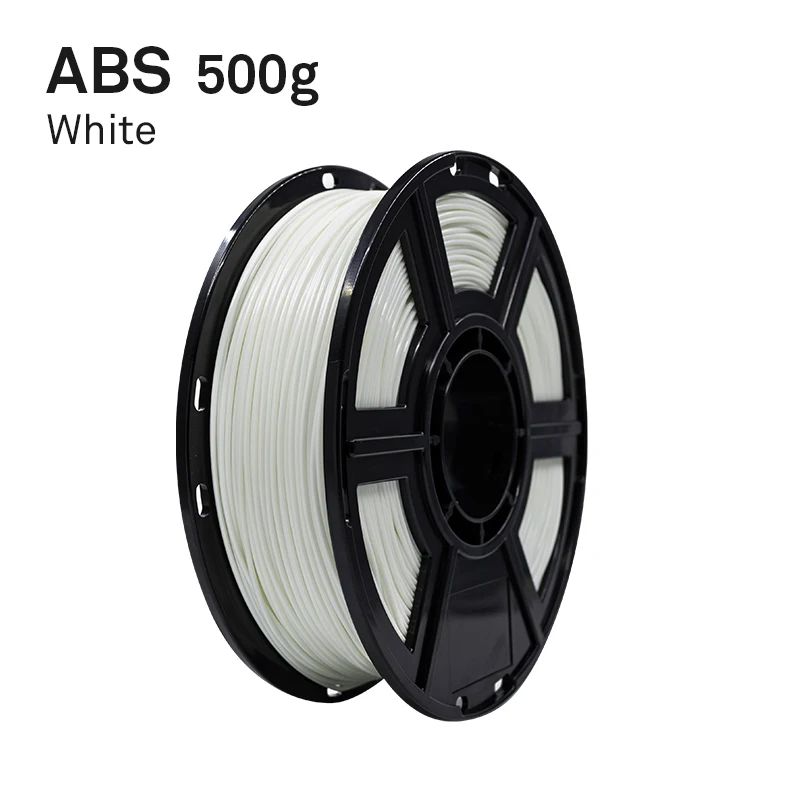 ABS de 0,5 kg branco