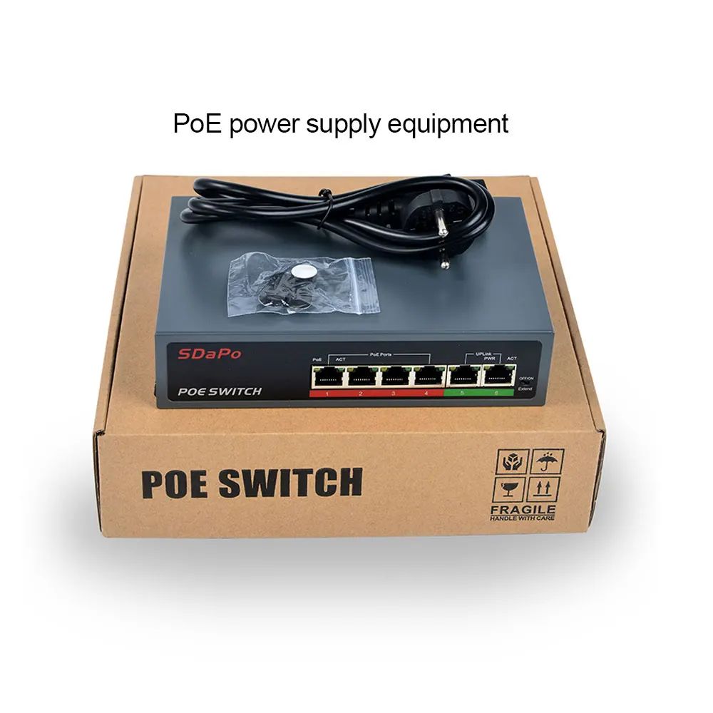 1 pcs Poe Box