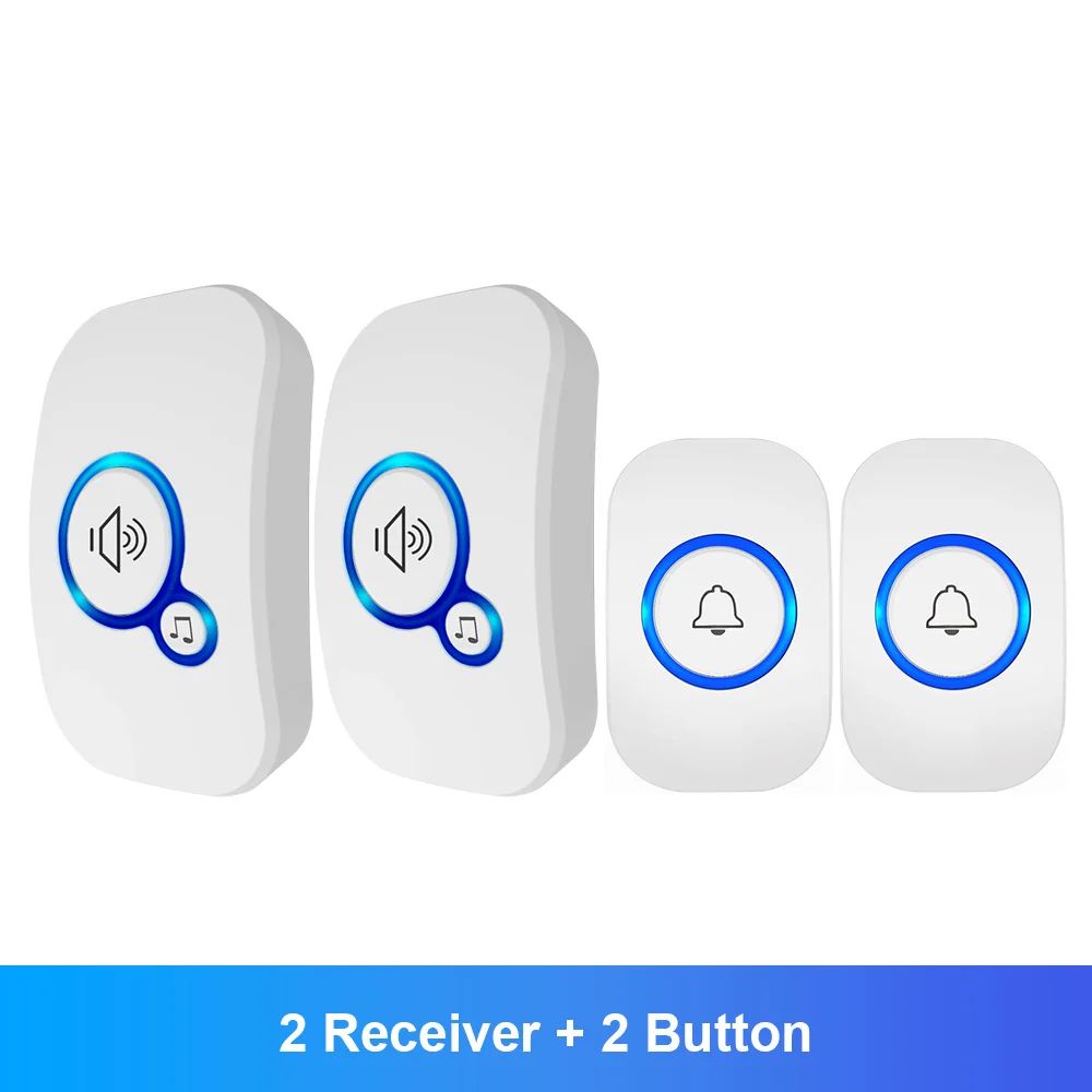 2Receiver 2Button-W