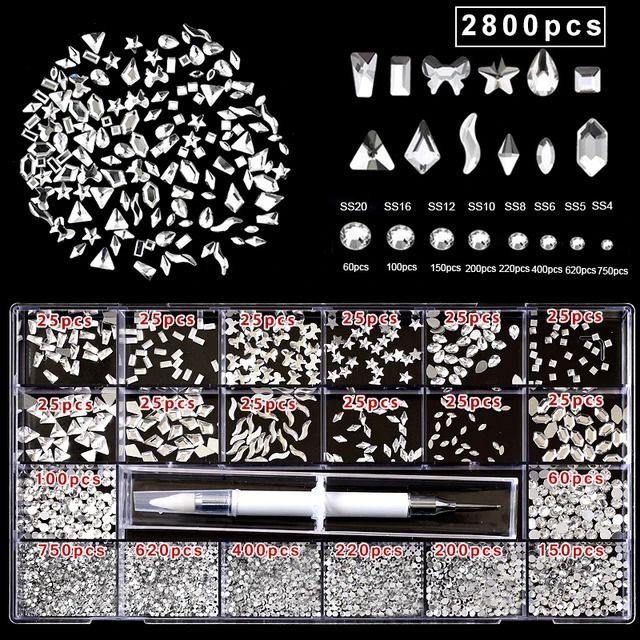 Stel 13-2800 stcs in