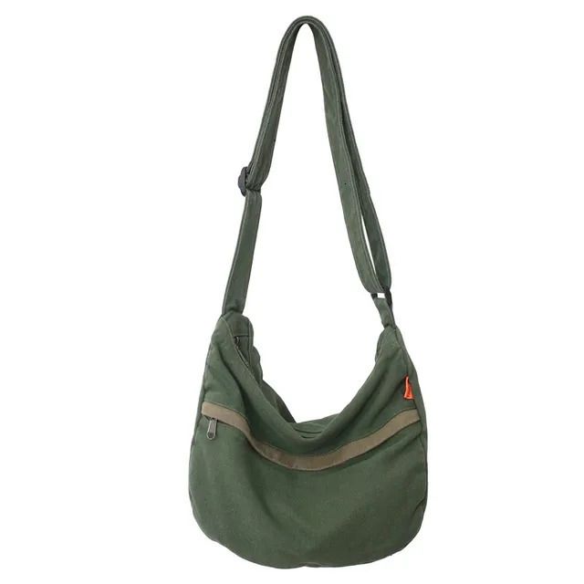 Green Canvas Bag