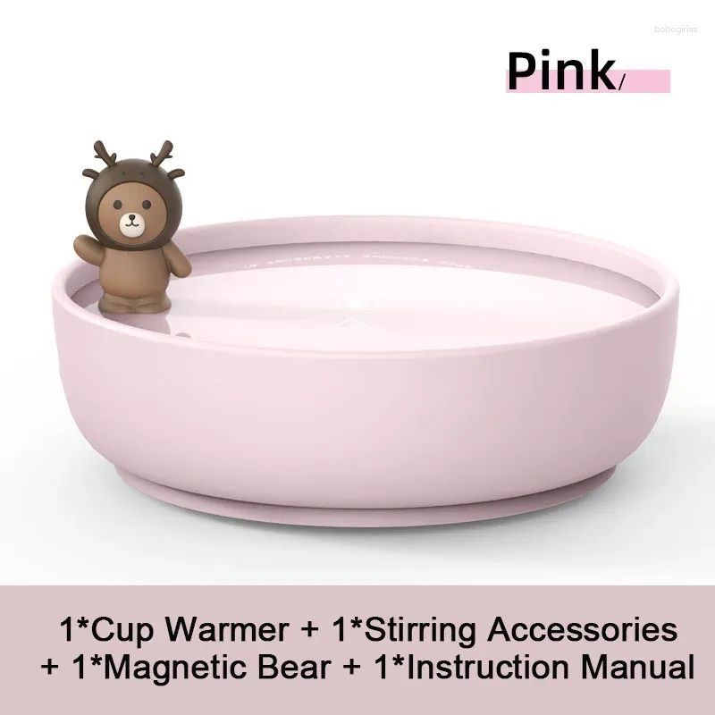 Pink Cup Warmer