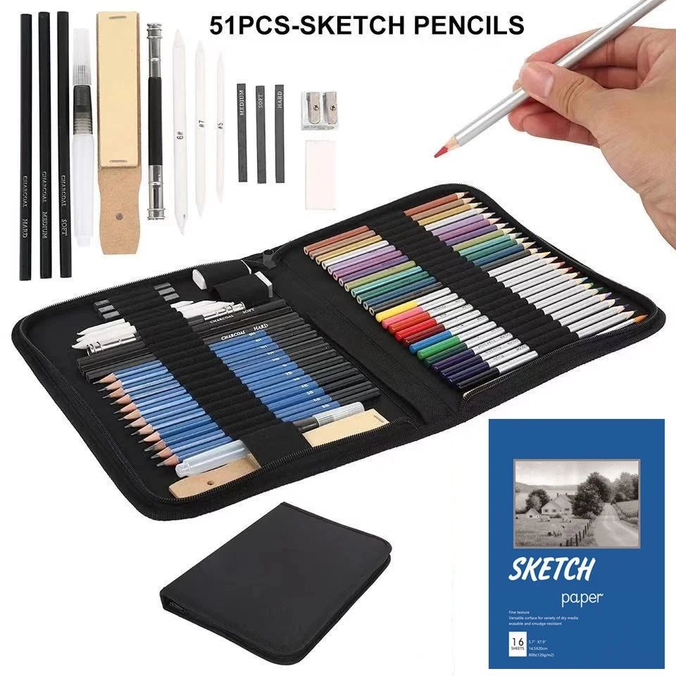 Color:52 Sketch Pencil set