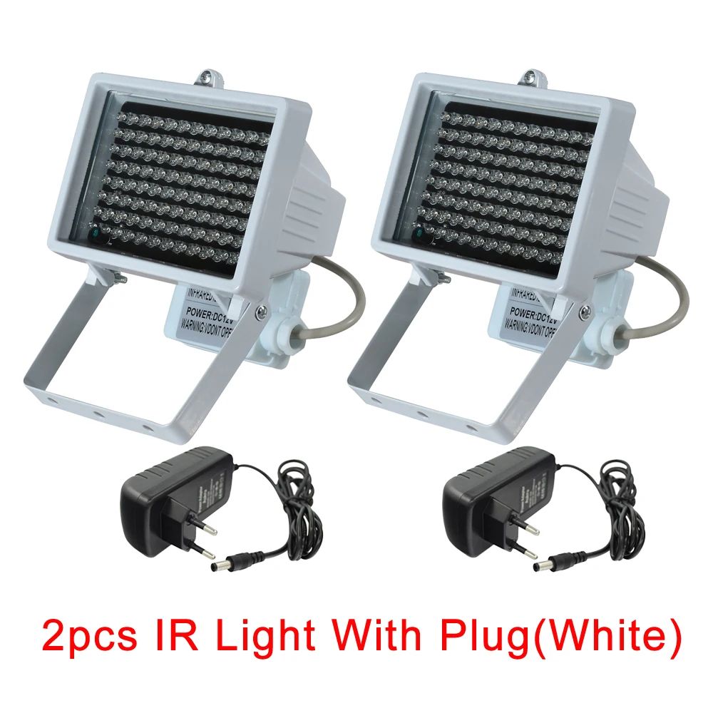 White LED-Plug-2pcs
