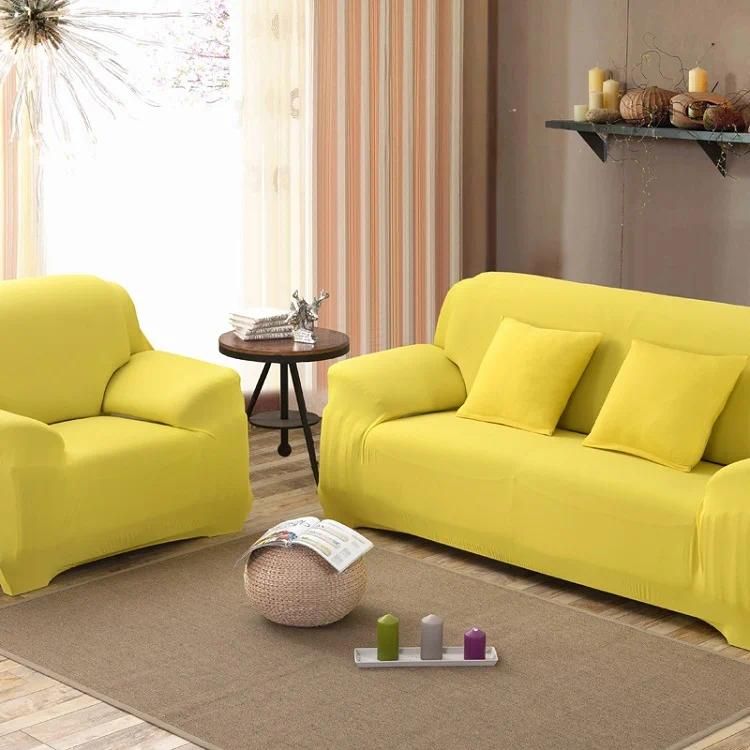 single seater 90x140 candy yellow