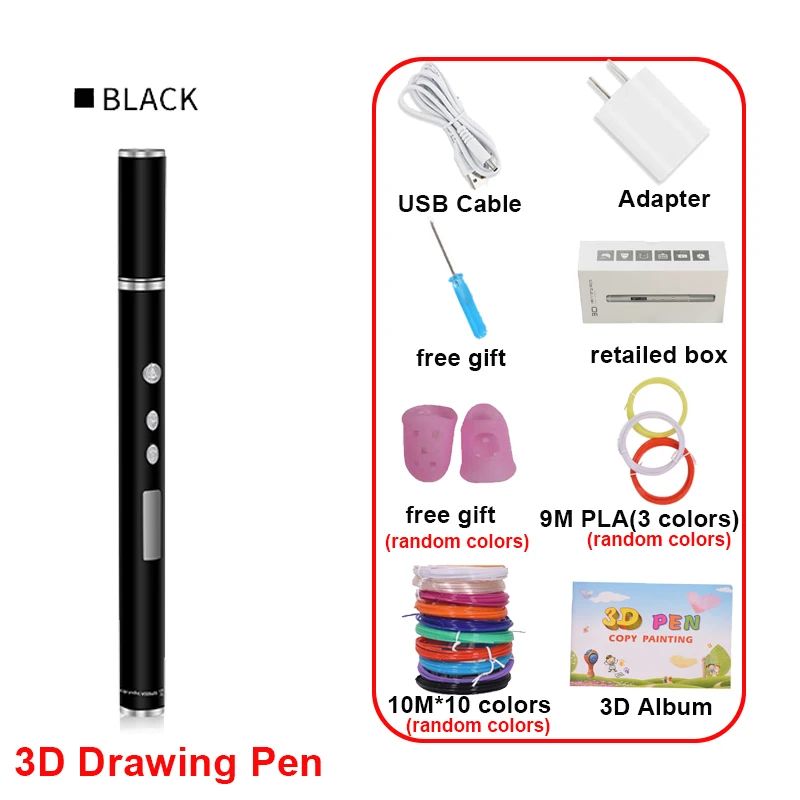 Size:add 100M PLA wire 2