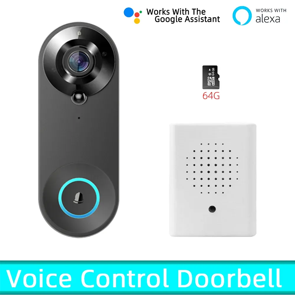 Doorbell Balck 64g