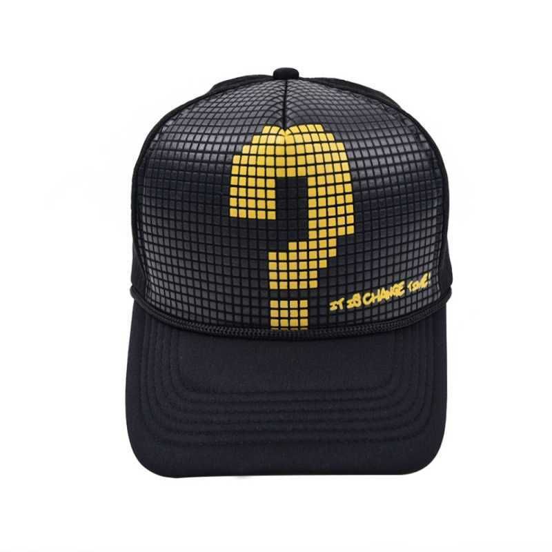 Yellow  Question Mark Net Cap