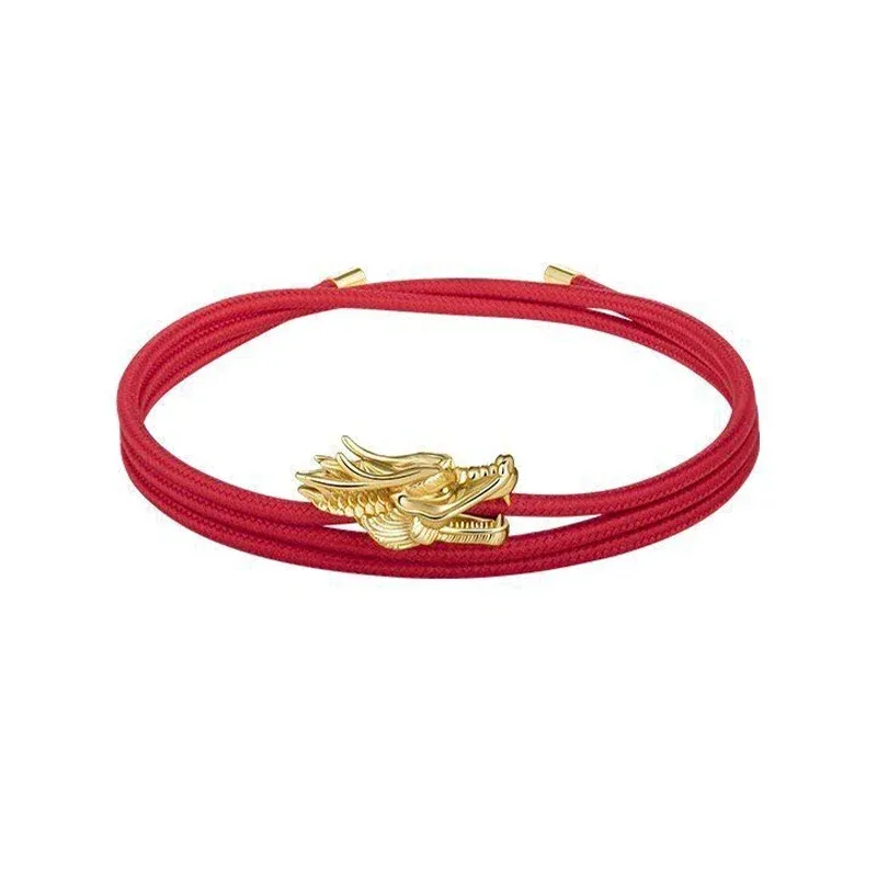 Golden red string